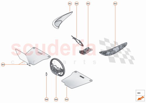 Part Diagram for McLaren 11N4108MP