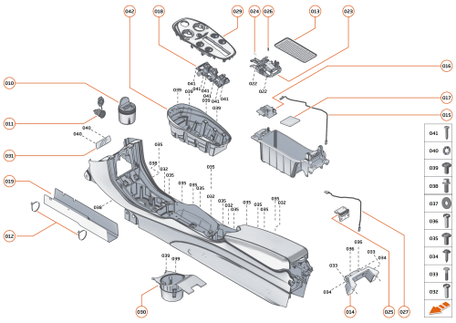 Part Diagram for McLaren 14NB438CP