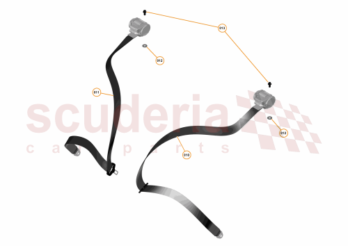 Part Diagram for McLaren 14M0140CP
