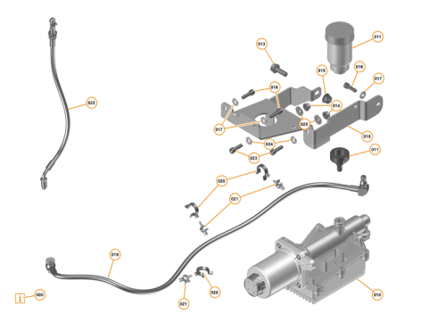 Part Diagram for McLaren 00RA028