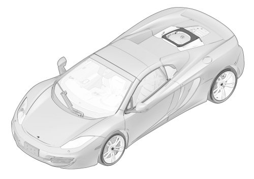 Part Diagram for McLaren 11S4921SP