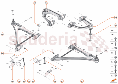 Part Diagram for McLaren 11S3558CP
