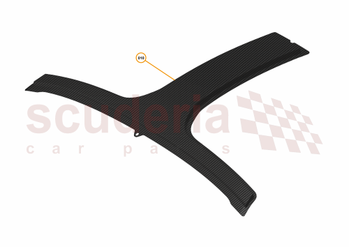 Part Diagram for McLaren 14A1381CP