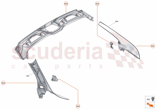 Part Diagram for McLaren 16NC942CP