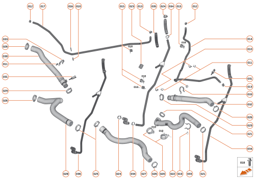 Part Diagram for McLaren 11L0274CP