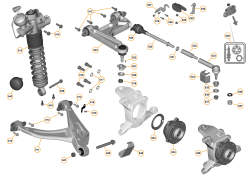 Part Diagram for McLaren 11B0946RP
