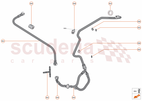Part Diagram for McLaren 16FB709CP