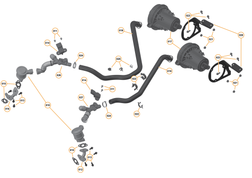 Part Diagram for McLaren 11F2079RP