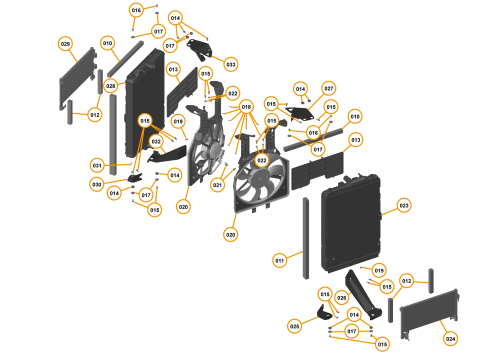 Part Diagram for McLaren 11L0378CP