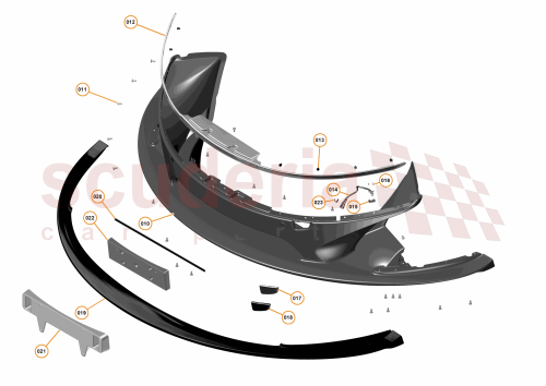 Part Diagram for McLaren 14AC642CP