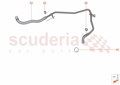 Part Diagram for McLaren 11F0651CP