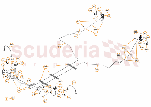 Part Diagram for McLaren 13L0207CP