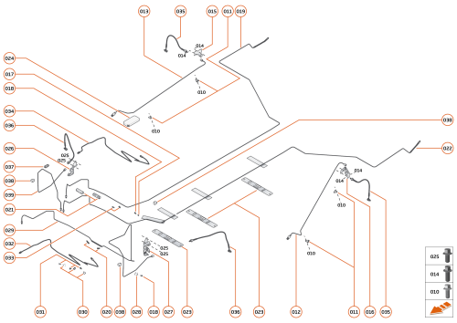 Part Diagram for McLaren 13C0185CP