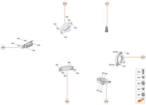 Part Diagram for McLaren 23MA456CP