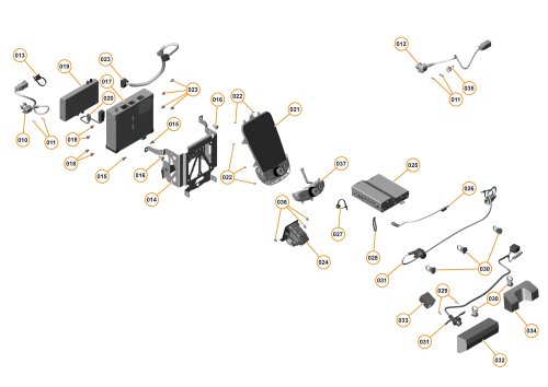 Part Diagram for McLaren 13M1559CP