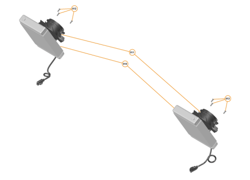 Part Diagram for McLaren 12F0505CP