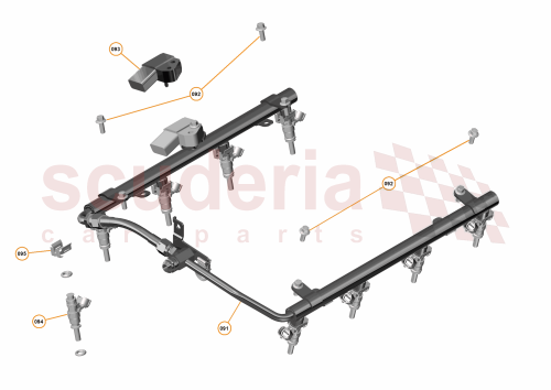 Part Diagram for McLaren 11N2528RP