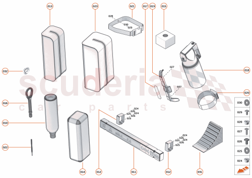 Part Diagram for McLaren 15QA093CP