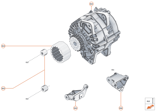 Part Diagram for McLaren 11F1794CP