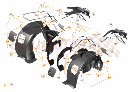 Part Diagram for McLaren 14AC929CP