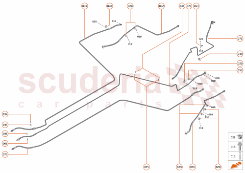 Part Diagram for McLaren 11A4637CP