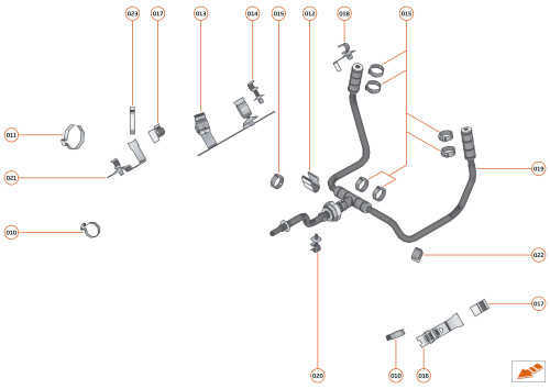 Part Diagram for McLaren 14F0643CP