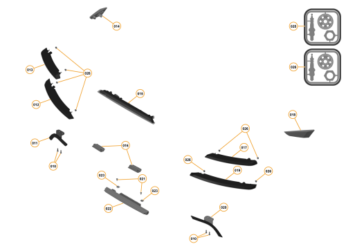 Part Diagram for McLaren 11A4906CP