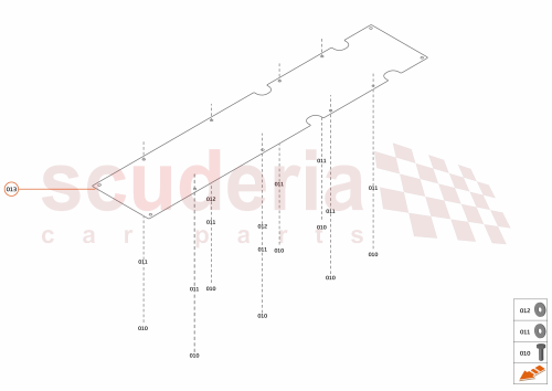 Part Diagram for McLaren 14N1082CP