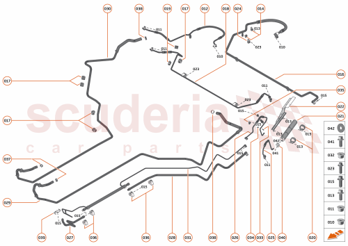Part Diagram for McLaren 14NB793CP
