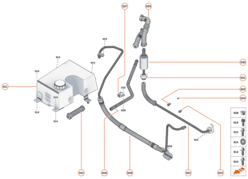 Part Diagram for McLaren 00RB046