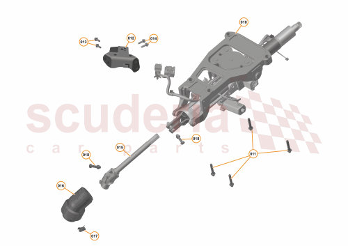 Part Diagram for McLaren 00RA510