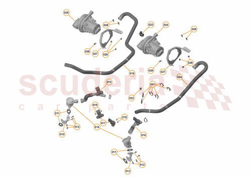 Part Diagram for McLaren 13F0590CP