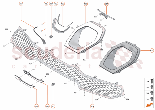 Part Diagram for McLaren 14QB906CP