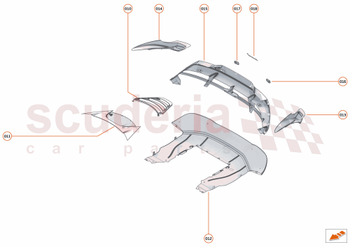 Part Diagram for McLaren 14A4680CP