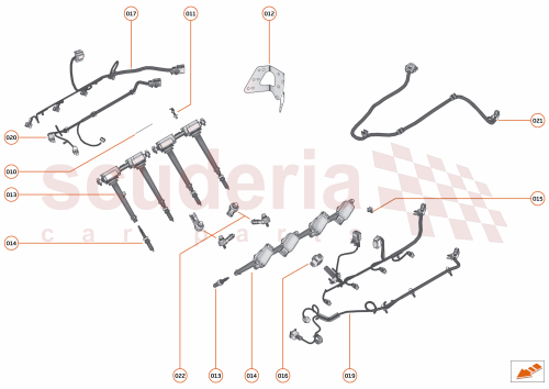 Part Diagram for McLaren 11F1893CP