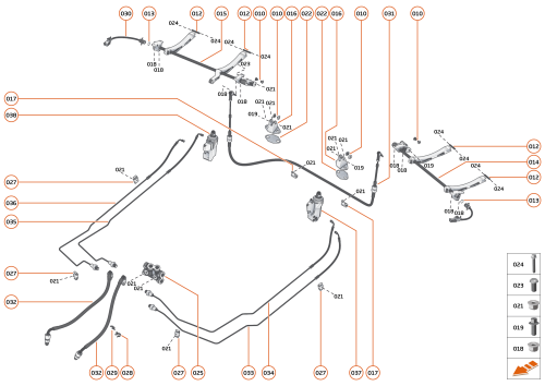 Part Diagram for McLaren 14F0572CP