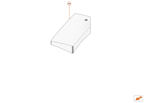 Part Diagram for McLaren 15AB777CP