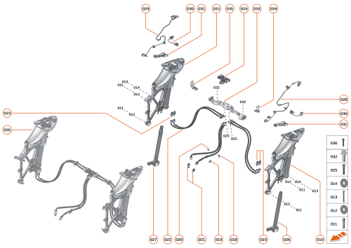 Part Diagram for McLaren 14A4418CP
