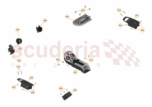 Part Diagram for McLaren 13M0436CP