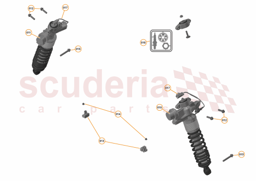 Part Diagram for McLaren 13BA147CP