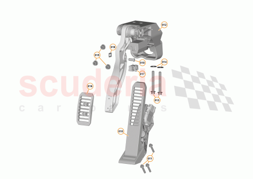 Part Diagram for McLaren 11C0273CP