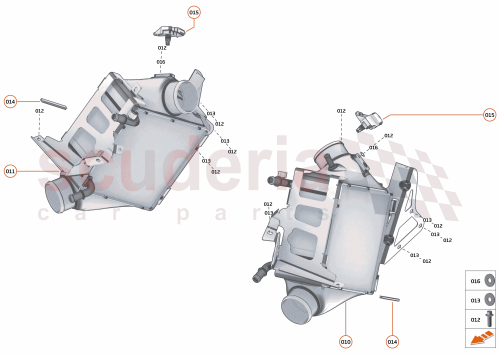Part Diagram for McLaren 14MA112RP
