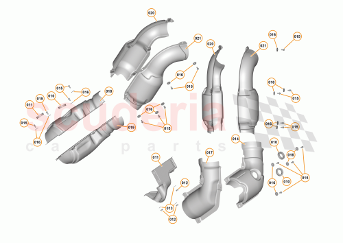 Part Diagram for McLaren 11E0152CP