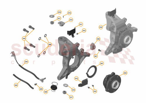 Part Diagram for McLaren 00RA229
