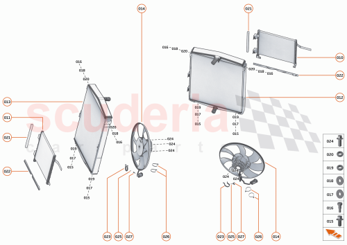 Part Diagram for McLaren 12L0149CP