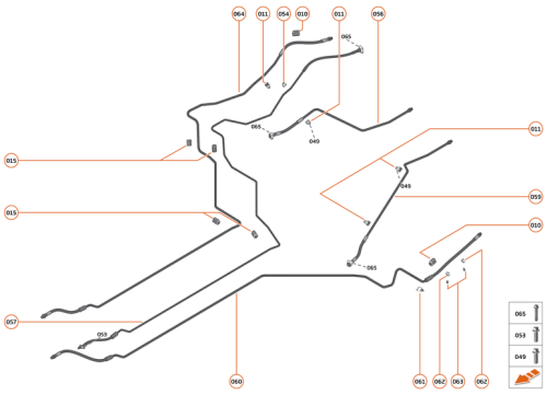 Part Diagram for McLaren 00RL031