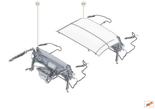 Part Diagram for McLaren 11A1961SP