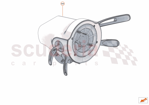 Part Diagram for McLaren 13MA268CP