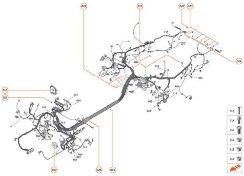 Part Diagram for McLaren 00RL012
