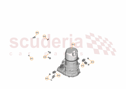 Part Diagram for McLaren 13D0153CP